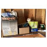 Shop vac, yard games & more