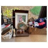 Sunroom corner cleanout