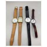 Mickey Mouse, Parker & USN Watches
