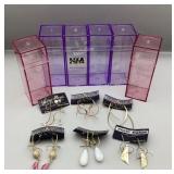 Six New Harry Mason Designer Abstract Earrings