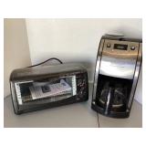Cuisinart coffee maker & Amaco craft oven