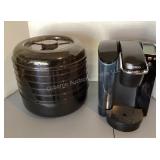 Keurig coffee maker & food dehydrator