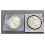 1959 &1949 Canadian Dollar Coins
