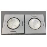 1966 & 1963 Canada 50 cent pieces