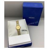Seiko Browne Ladies Watch, needs battery