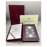 1988 US Mint Prestige Coin Set, Olympic coins