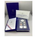 US Mint 1993 Prestige Coin Set, Bill of Rights