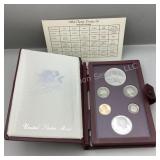 1984 Olympic Prestige Coin Set