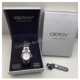 Croton Dayco Watch, needs battery, untested