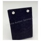 14K Gold Studs, not diamonds