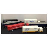 Die Cast Advertising Transport Trucks