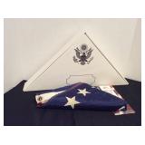 3x5ï¿½ American flag with box