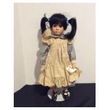 Signed Linda Mason Original Doll, 20"