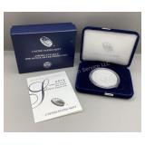 2015 American Eagle one ounce silver proof coin