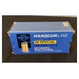 New PPU Handgun Line 38 Special LRN Cartridges