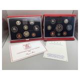 1986 & 1993 United Kingdom Coin Collections