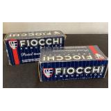 2 New Fiocchi 38 Special Ammunition