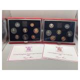 1984 & 1985 United Kingdom Proof Coin Collections