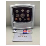 2000 United Kingdom Proof Set, Coins for the New