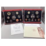 1996 & 1997 United Kingdom Proof Coin Collections