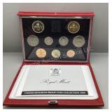 1989 Royal Mint UK Proof Coin Collection