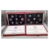 1984 & 1987 United Kingdom Proof Coin Collections