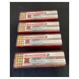4 Boxes, New Winchester 22 Long Rifle Cartridges
