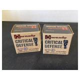 2 New Hornsby 38 SPCL+P Cartridges