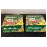 2 Remington 22 Long Rifle 525 Golden Bullet Packs