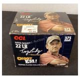 New CCI Mini Mag 22 LR, 375 rounds