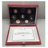 1988 United Kingdom Proof Coin Collection
