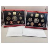 1999 Royal Mint Deluxe Proof Sets