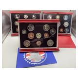 2002, 2003 & 2004 Royal Mint proof sets