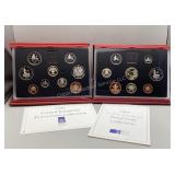 1992 & 1995 United Kingdom Proof Coin Collection