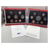 1994 & 1993 United Kingdom Proof Coin Collections
