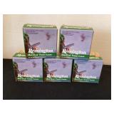 5 New Boxes, Remington 20 Gauge Gun Club Target