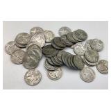 War Time Nickel Collection, 45 total