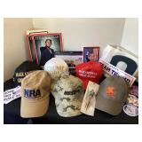 Trump hats, momentos & more