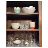 Lotus bowls, stemware, cups & more