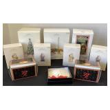 Hallmark, Dunken Royale & Sand Dollar Ornaments