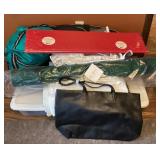 Bags, fabric, linens, organza, seat massager