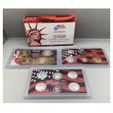 2008 US Mint Silver Proof Set