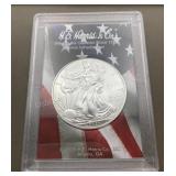 2021 Walking Liberty silver dollar
