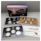 2014 US Mint Silver Proof Set