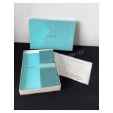 Tiffany & Co. Playing Cards, complete