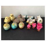 Vintage Easter Decor