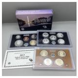 2013 US Mint Silver Proof Set