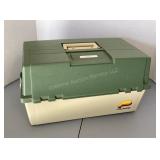 Plano Tackle Box with Oil Paints