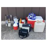 Coolers , Jugs, Lunch Bags & More