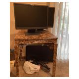 Table, Lenova Monitors & More